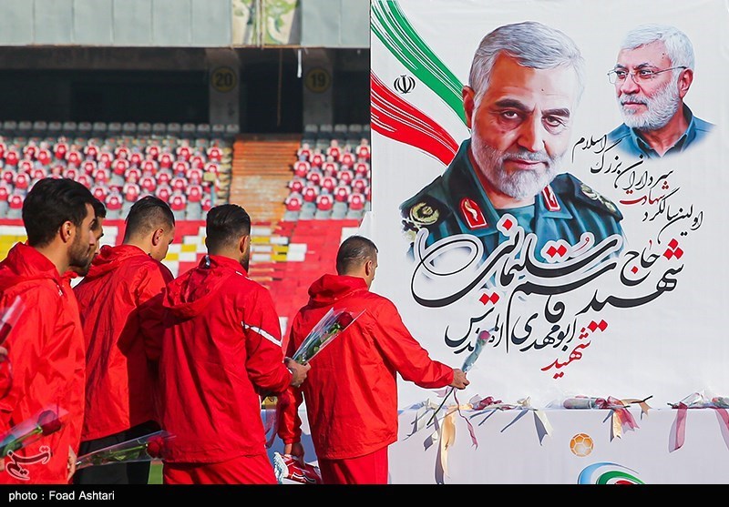 تصاویر: دیدار تیم&zwnj;های فوتبال پرسپولیس و ذوب&zwnj;آهن