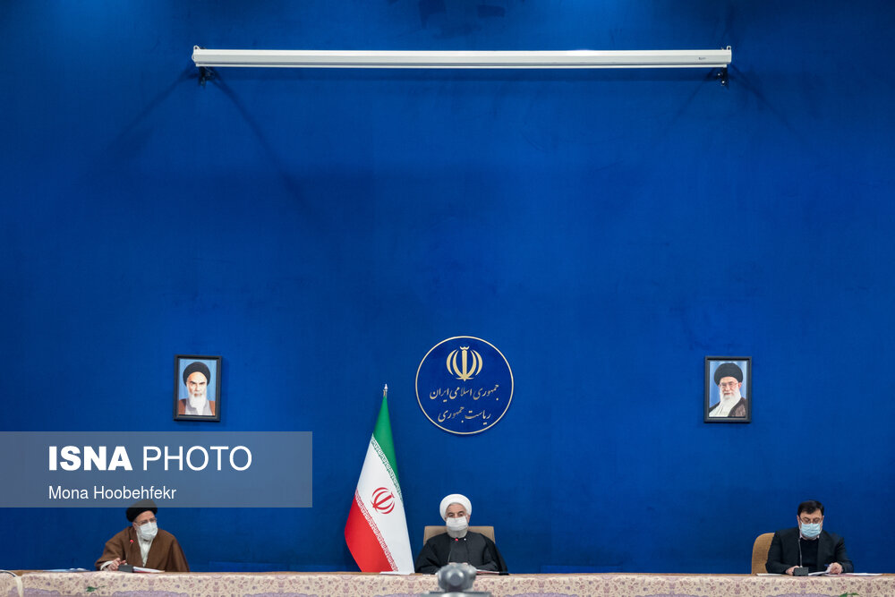 تصاویر: جلسه شورای عالی فضای مجازی