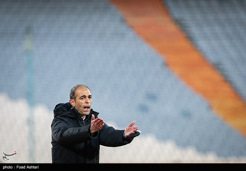 تصاویر: دیدار تیم&zwnj;های فوتبال پرسپولیس و سپاهان
