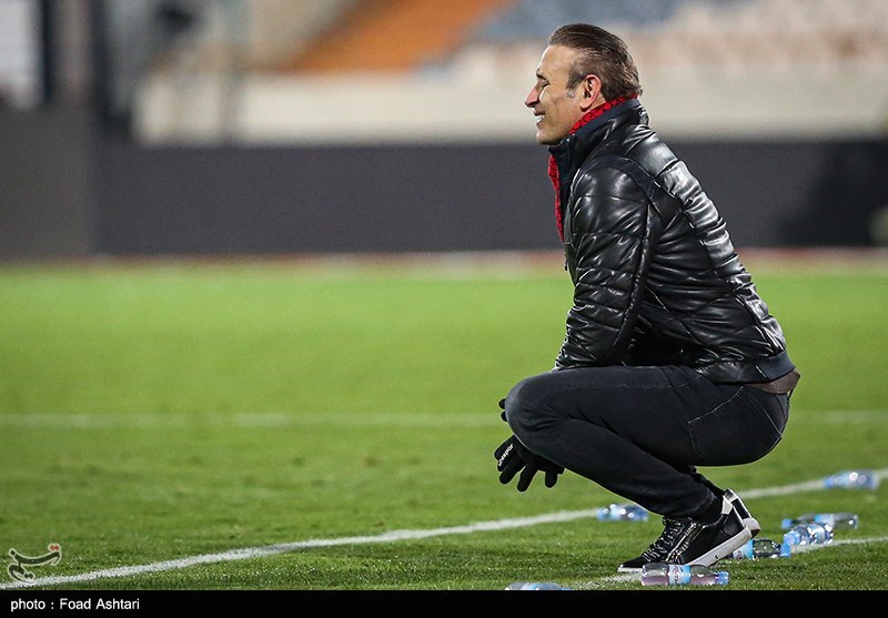 تصاویر: دیدار تیم&zwnj;های فوتبال پرسپولیس و سپاهان