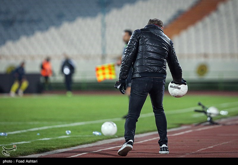 تصاویر: دیدار تیم&zwnj;های فوتبال پرسپولیس و سپاهان