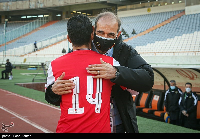 تصاویر: دیدار تیم&zwnj;های فوتبال پرسپولیس و سپاهان