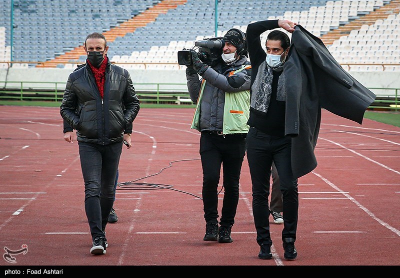 تصاویر: دیدار تیم&zwnj;های فوتبال پرسپولیس و سپاهان