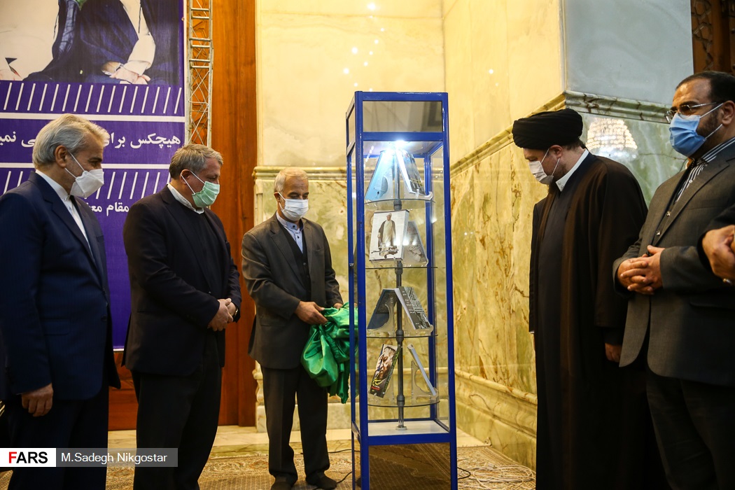 تصاویر: چهارمین سالگرد ارتحال آیت الله هاشمی رفسنجانی