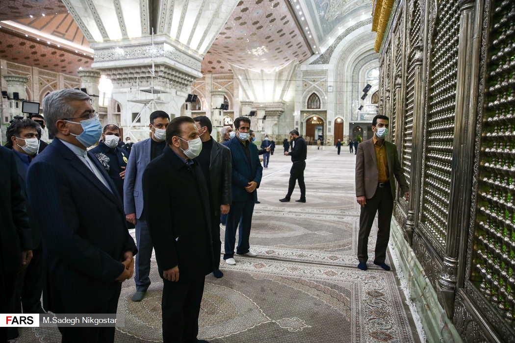 تصاویر: چهارمین سالگرد ارتحال آیت الله هاشمی رفسنجانی