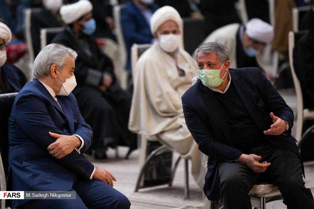 تصاویر: چهارمین سالگرد ارتحال آیت الله هاشمی رفسنجانی