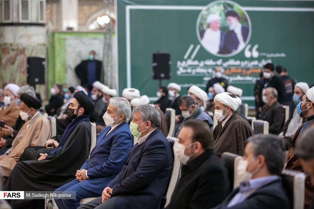 تصاویر: چهارمین سالگرد ارتحال آیت الله هاشمی رفسنجانی