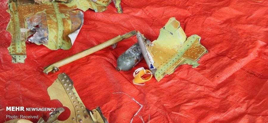 تصاویر: جمع آوری لاشه هواپیمای مسافربری اندونزی از دریا