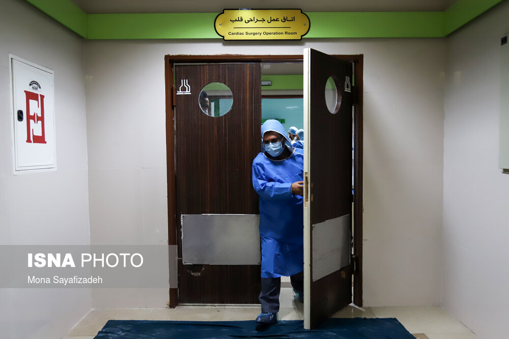 تصاویر: انجام نخستین عمل پیوند قلب جنوب غرب کشور در اهواز