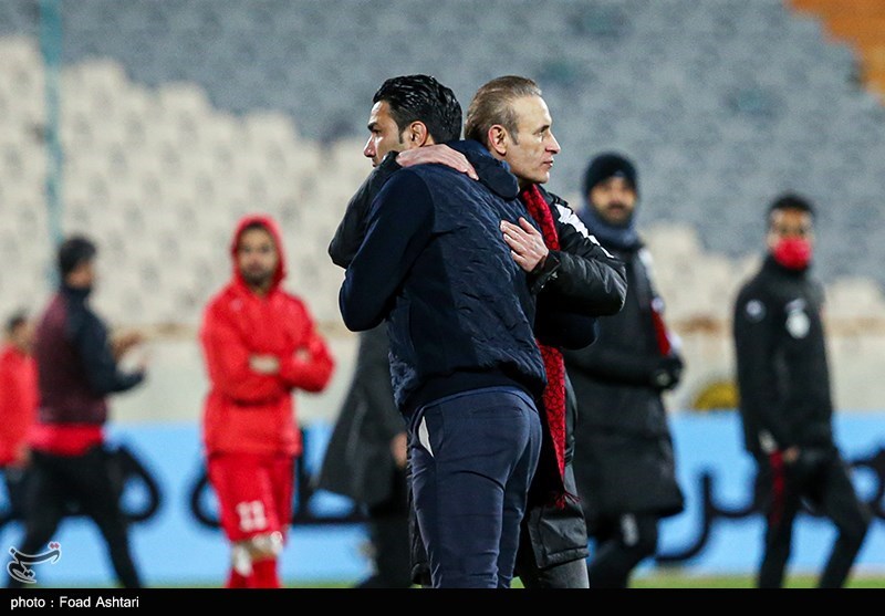 تصاویر: دیدار تیم&zwnj;های فوتبال پرسپولیس و فولاد