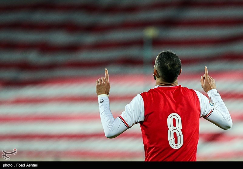 تصاویر: دیدار تیم&zwnj;های فوتبال پرسپولیس و فولاد