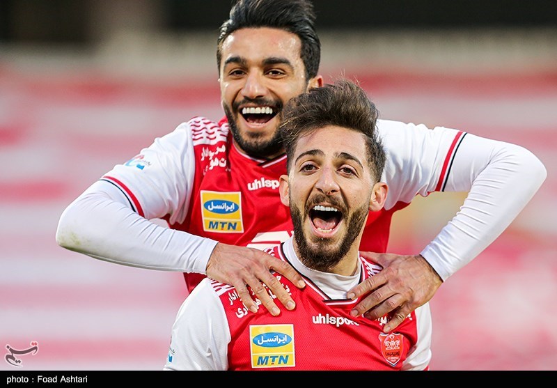 تصاویر: دیدار تیم&zwnj;های فوتبال پرسپولیس و فولاد