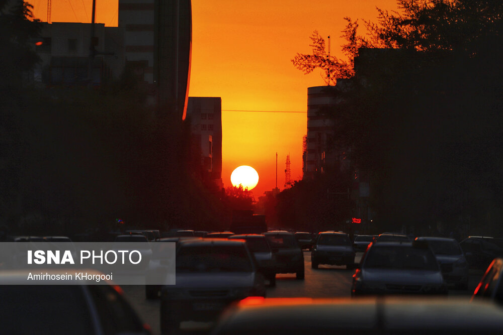 تصاویر: بندرعباس به وقت غروب