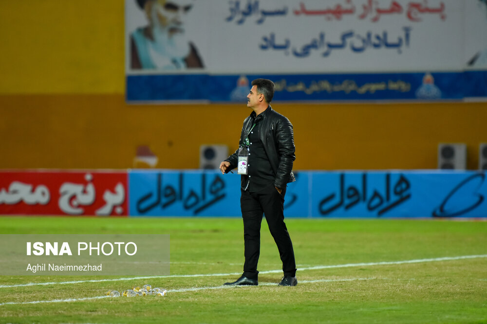 تصاویر: هفته هشتم لیگ برتر فوتبال، صنعت نفت آبادان _ تراکتور