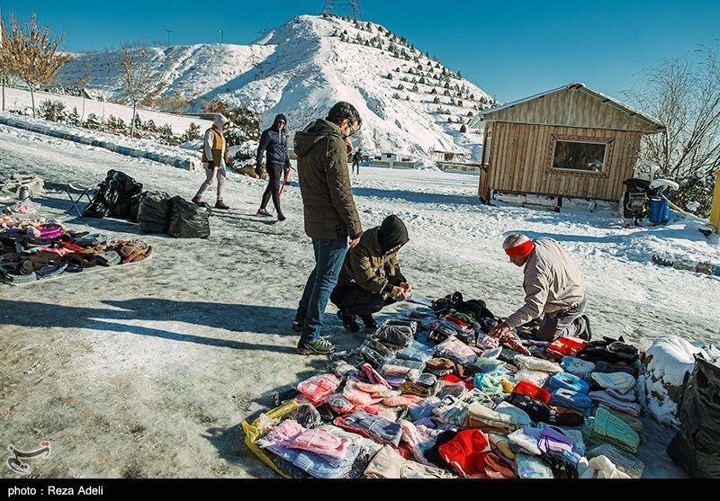 تصاویر: کوهنوردی زمستانی در تبریز