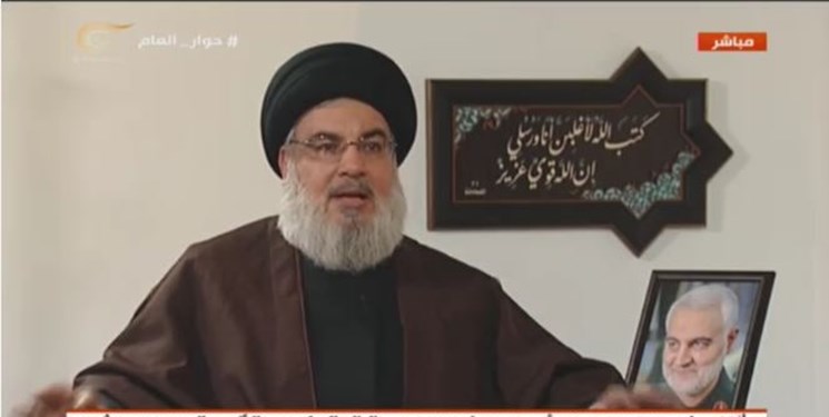 سیدحسن نصرالله: عربستان مدت&zwnj;هاست که خواستار ترور من شده؛ بن سلمان در سفر به آمریکا خواستار ترور من شده بود؛ این خبر است نه تحلیل / تا زمانی که این انسان مجنون کاخ سفید را تحویل دهد، همه باید مراقب باشیم وارد آتش&zwnj;افروزی دشمن نشویم