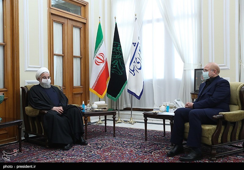 تصاویر: جلسه سران قوا در مجلس شورای اسلامی