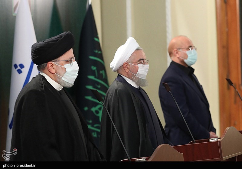 تصاویر: جلسه سران قوا در مجلس شورای اسلامی