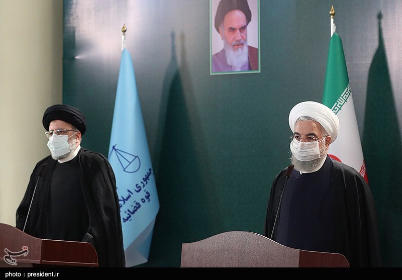 تصاویر: جلسه سران قوا در مجلس شورای اسلامی