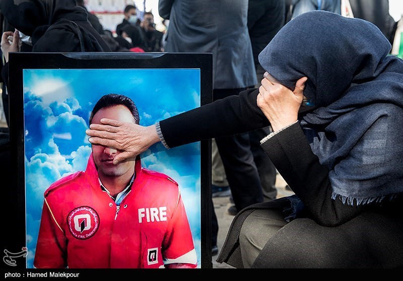 تصاویر: چهارمین سالگرد حادثه پلاسکو