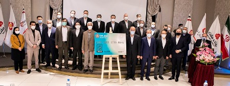 رونمایی از ارزش کارت با حضور مدیرعامل بانک ملت