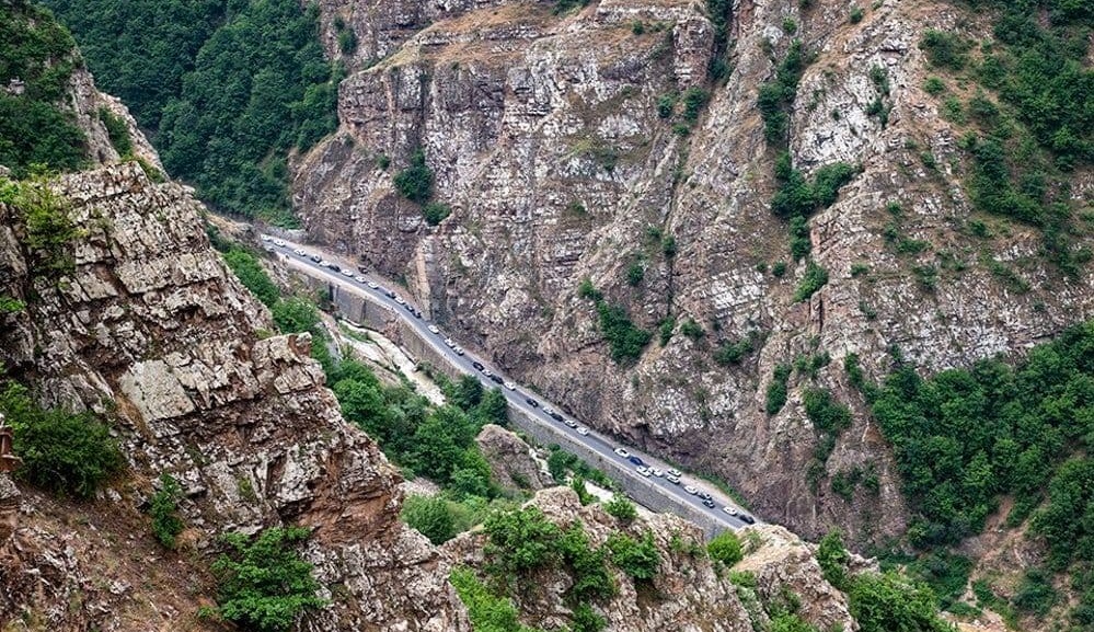 محور چالوس باز شد