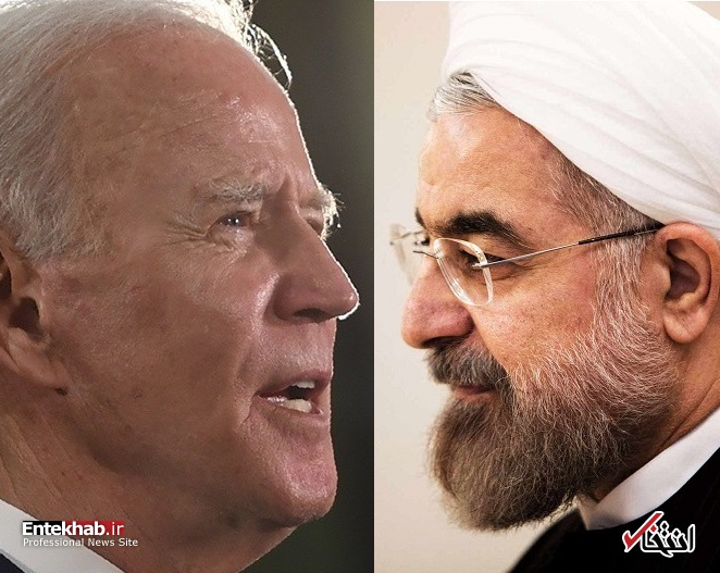 روحانی و بایدن روحانی و بایدن