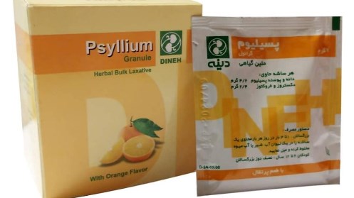 پسیلیوم با طعم جدید پرتقالی پسیلیوم با طعم جدید پرتقالی