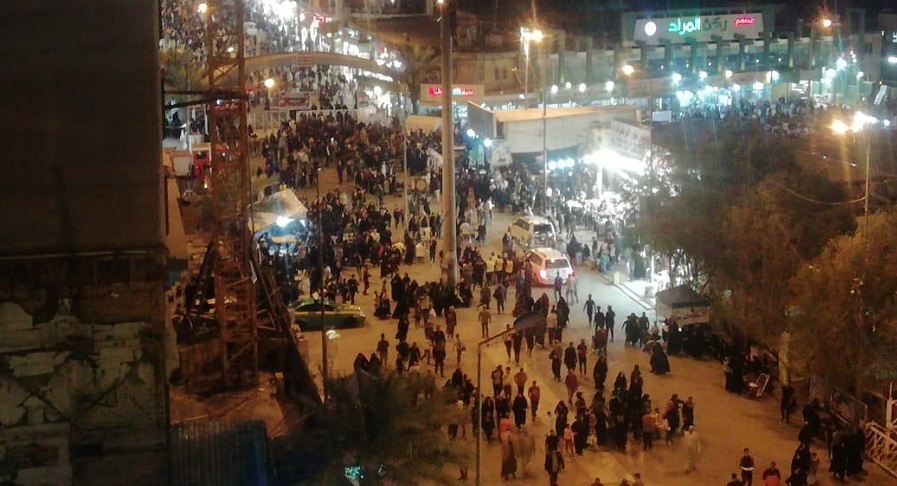 انفجار در مسیر زائران حرم امام کاظم