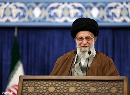 حضرت آیتالله خامنهای رهبر انقلاب اسلامی سال ۱۴۰۰ را سال «تولید، پشتیبانیها، مانعزداییها» نامگذاری کردند حضرت آیتالله خامنهای رهبر انقلاب اسلامی سال ۱۴۰۰ را سال «تولید، پشتیبانیها، مانعزداییها» نامگذاری کردند