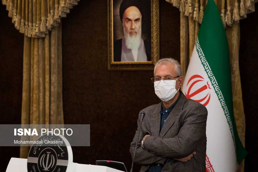 تصاویر: نشست خبری سخنگوی دولت