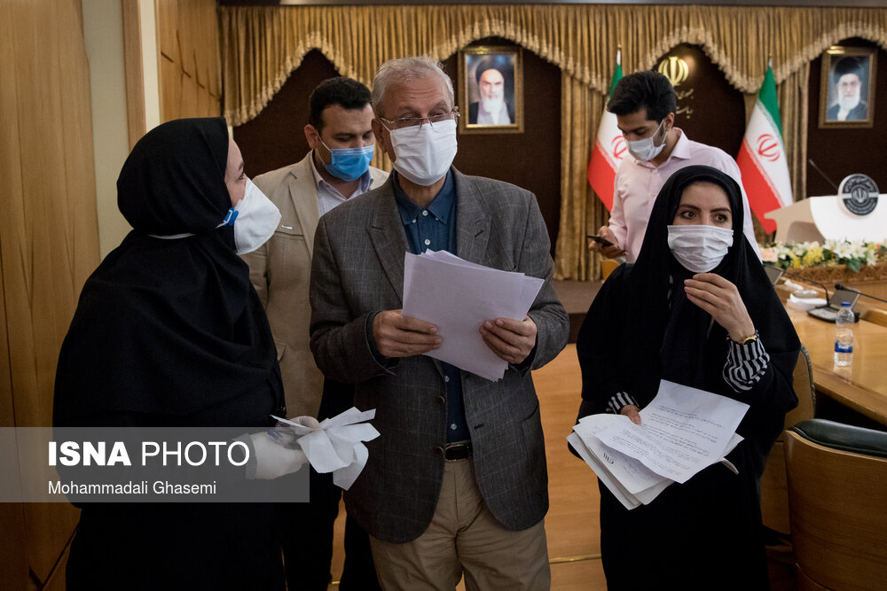 تصاویر: نشست خبری سخنگوی دولت