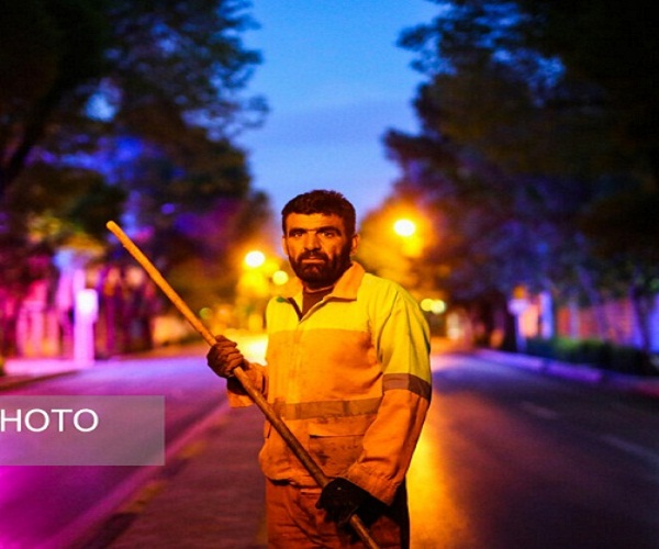 تصاویر: پاکبانان بی دفاع در برابر کرونا