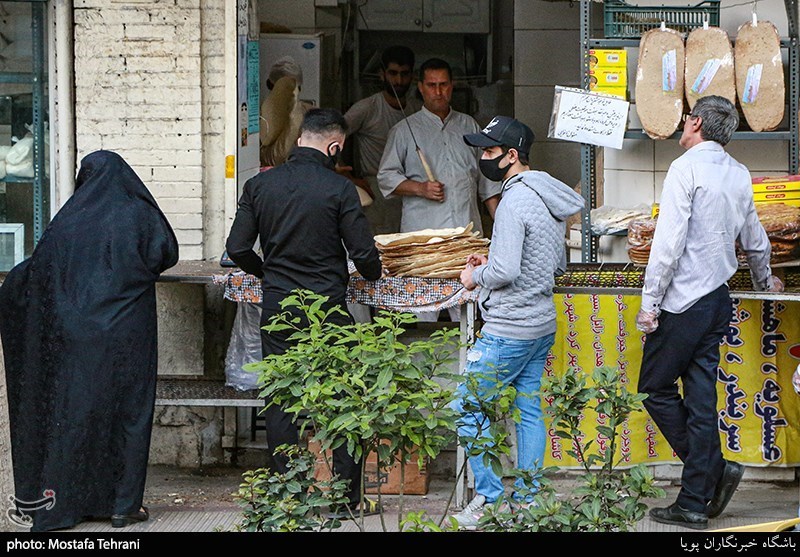 تصاویر: رعایت و عدم رعایت طرح فاصله&zwnj;گذاری اجتماعی
