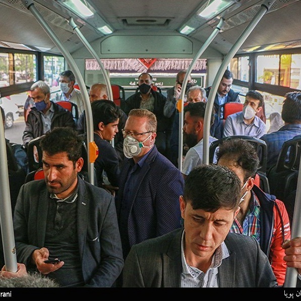 تصاویر: رعایت و عدم رعایت طرح فاصله&zwnj;گذاری اجتماعی