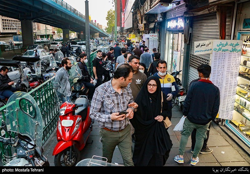 تصاویر: رعایت و عدم رعایت طرح فاصله&zwnj;گذاری اجتماعی