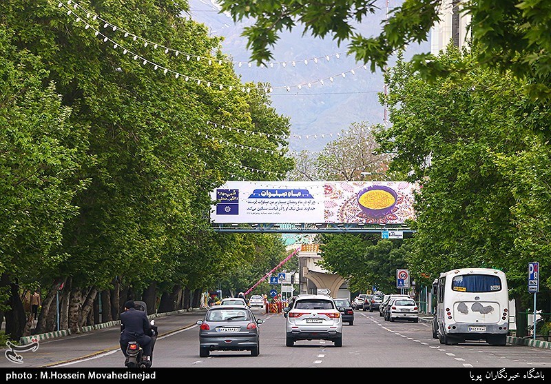 تصاویر: حال و هوای بهاری در تهران