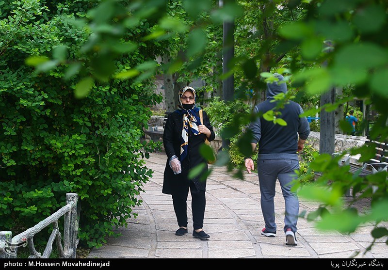 تصاویر: حال و هوای بهاری در تهران