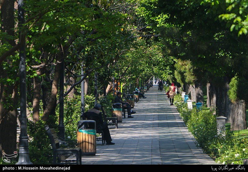 تصاویر: حال و هوای بهاری در تهران