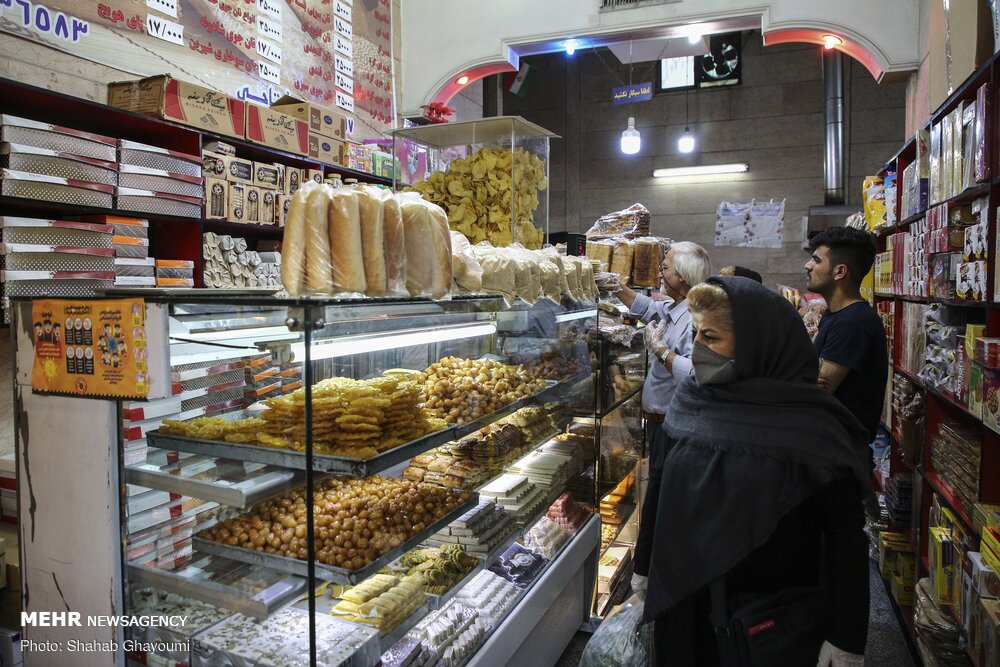 تصاویر: در آستانه افطار
