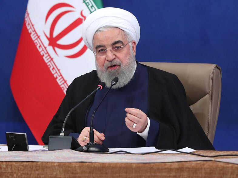 روحانی: ٨٣ درصد مردم اصول بهداشتی را رعایت کردهاند؛ در تهران این رقم یک مقدار کمتر بوده / ۱۳۲ شهرستان وضعیت سفید دارند؛ از فردا مساجدشان با رعایت پروتکلهای بهداشتی باز میشود / مدارس در مناطق کمخطر بازگشایی میشود روحانی: ٨٣ درصد مردم اصول بهداشتی را رعایت کردهاند؛ در تهران این رقم یک مقدار کمتر بوده / ۱۳۲ شهرستان وضعیت سفید دارند؛ از فردا مساجدشان با رعایت پروتکلهای بهداشتی باز میشود / مدارس در مناطق کمخطر بازگشایی میشود
