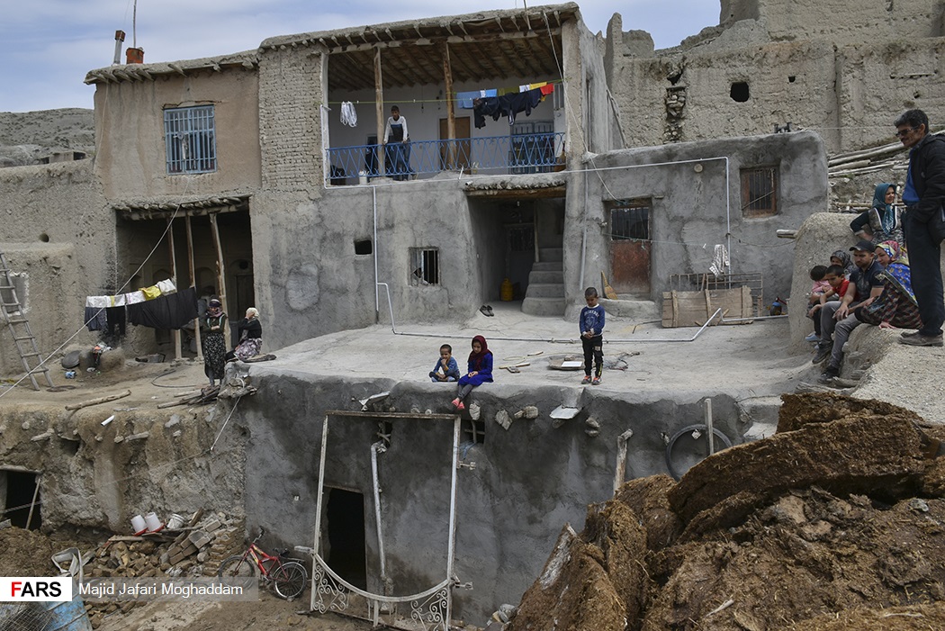 تصاویر: سیلاب در روستای &laquo;دیزایر&raquo; قوچان