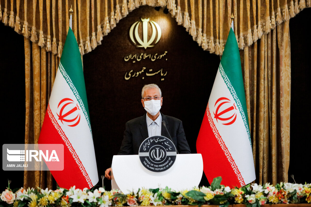 تصاویر: نشست خبری سخنگوی دولت