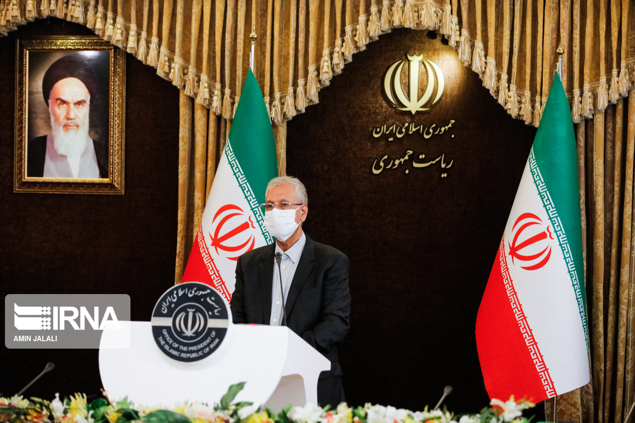 تصاویر: نشست خبری سخنگوی دولت