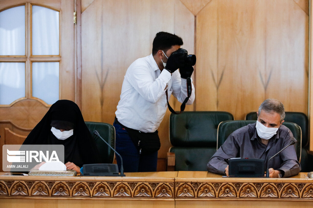تصاویر: نشست خبری سخنگوی دولت