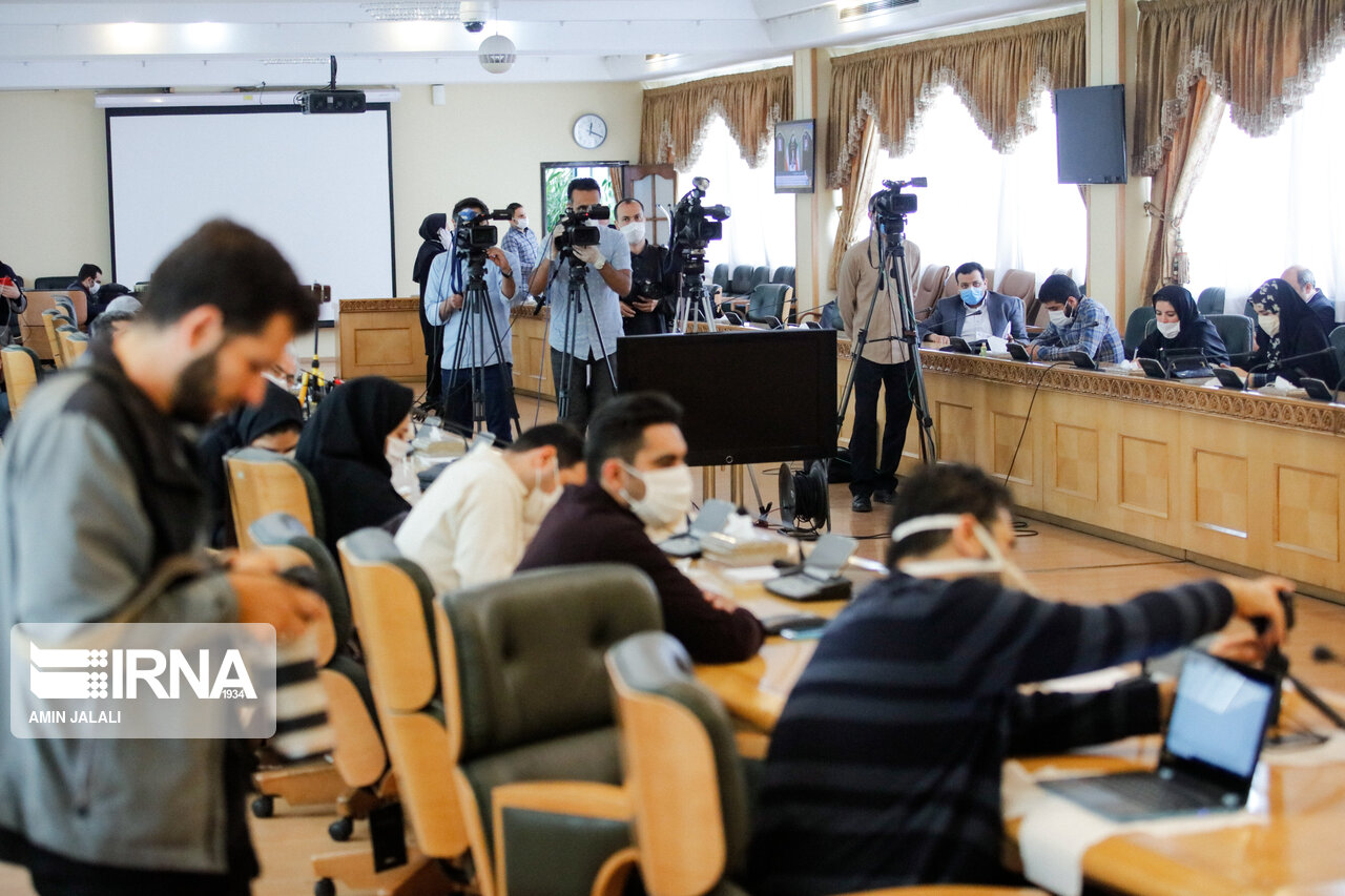 تصاویر: نشست خبری سخنگوی دولت
