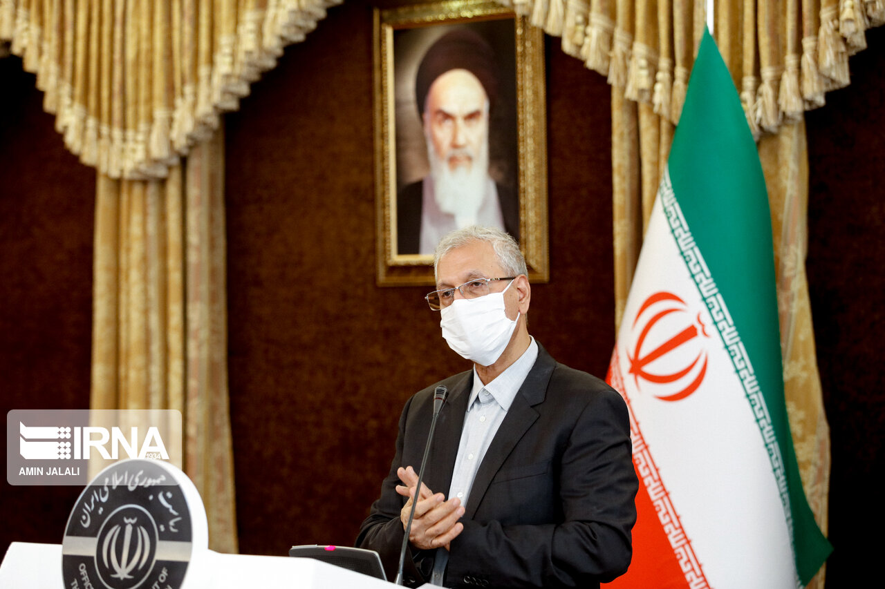 تصاویر: نشست خبری سخنگوی دولت