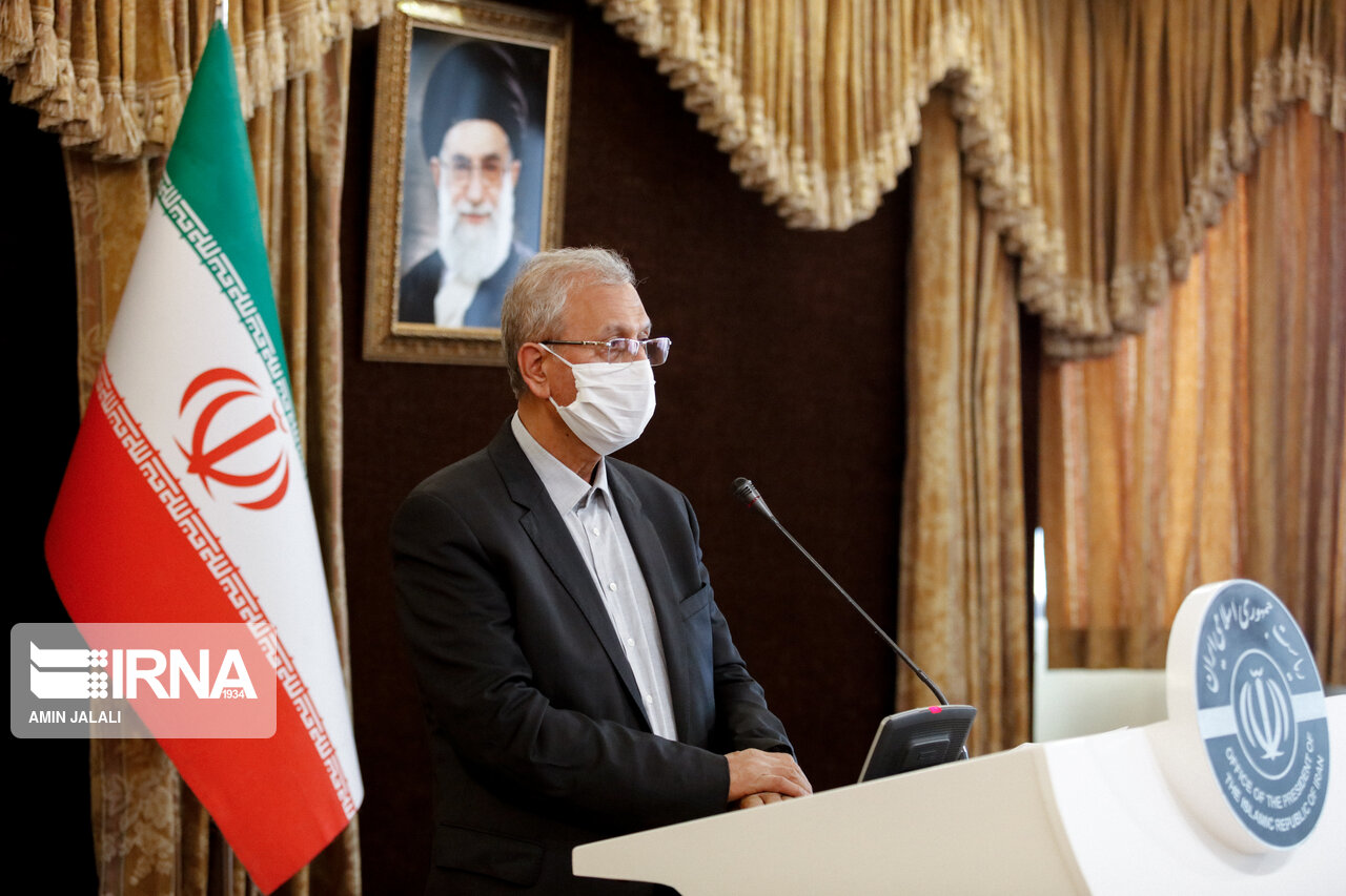 تصاویر: نشست خبری سخنگوی دولت