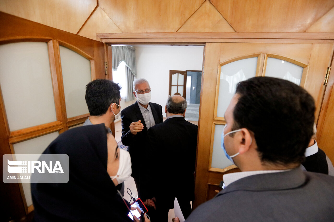 تصاویر: نشست خبری سخنگوی دولت