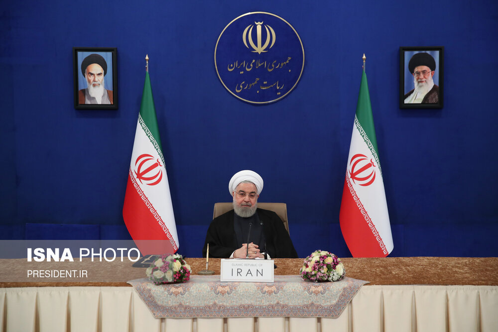 تصاویر: نشست مجازی سران کشورهای عضو گروه تماس جنبش عدم تعهد